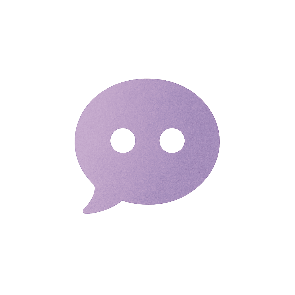 Ícone comunicação restaurada